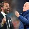 Pelatih timnas Inggris Gareth Southgate vs