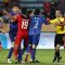Skuad Garuda mengatasi perlawanan tim Gajah Perang