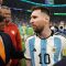 Lionel Messi terlibat konfrontasi dengan
