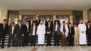 Kiai Asal Sukabumi Bersama Pengasuh Pesantren se-Indonesia Kunjungi Ummul Qura Makkah