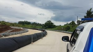 Idul Fitri, Tol Bocimi Seksi II Sudah Bisa Digunakan Dua Jalur