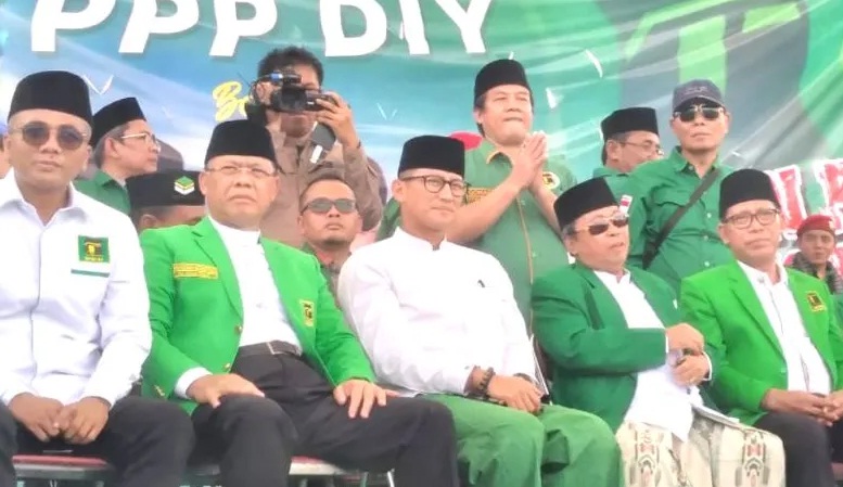 Politisi Partai Gerindra Sandiaga Salahuddin