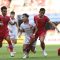 Pesepak bola timnas Indonesia Rizky Ridho