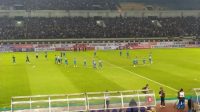 Pertandingan Persib Bandung di Stadion