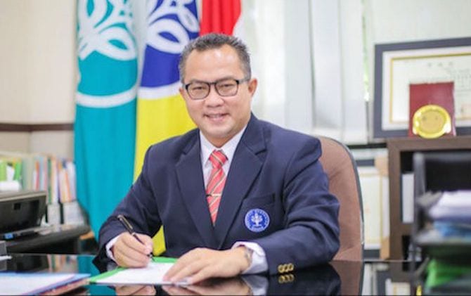 Rektor IPB University Arif Satria