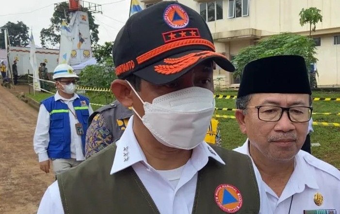 Kepala Badan Nasional Penanggulangan Bencana BNPB Suharyanto