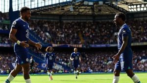 Chelsea Bermain imbang Nottingham Forest 1-1