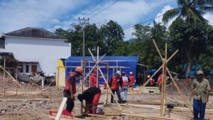 Update Gempa Cianjur, PMI Masih Layani Pembuatan Hunian Darurat