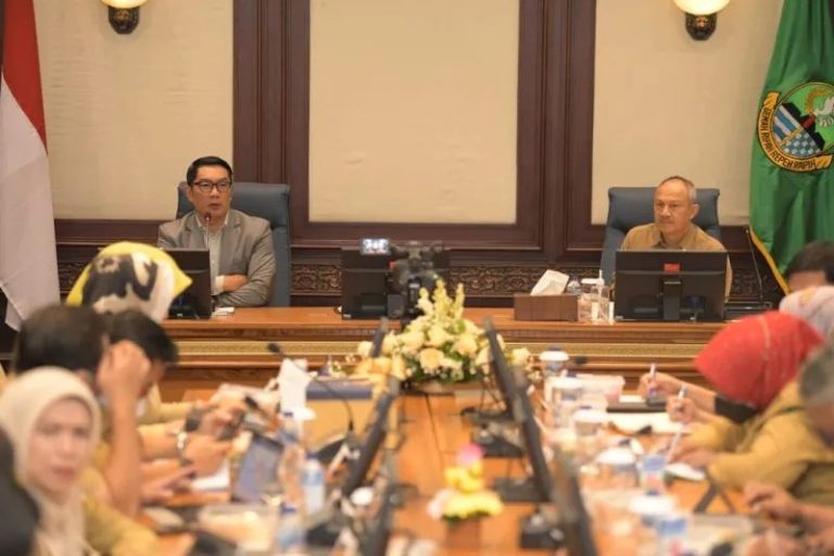 Gubernur Jawa Barat Ridwan Kamil