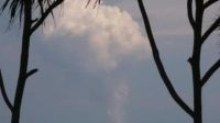Aktivitas gunung anak Krakatau