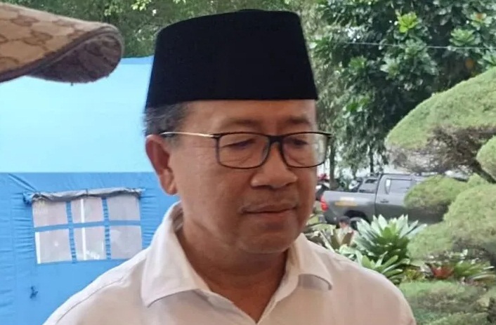 Bupati Cianjur, Jawa Barat, Herman Suherman.