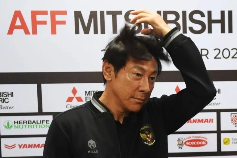 Pelatih Timnas Indonesia Shin Tae-Yong