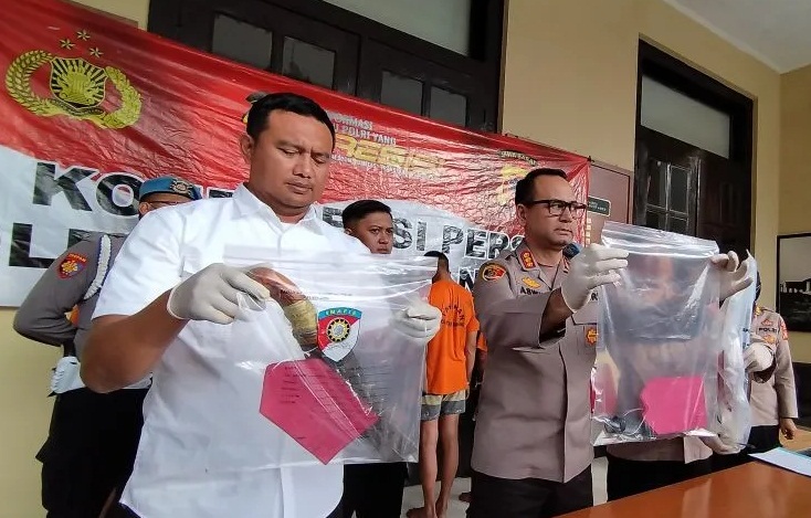 Kapolrestabes Bandung Kombes Pol Aswin Sipayung