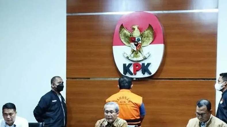 Direktur Penyidikan KPK Asep Guntur