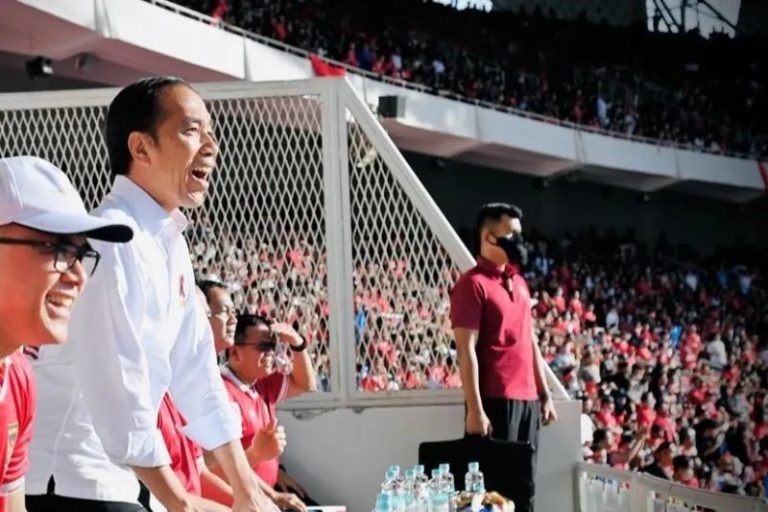 Reaksi Presiden RI Joko Widodo