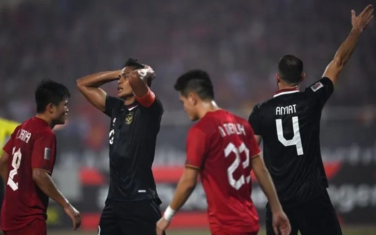 Pesepak bola Timnas Indonesia Fachruddin