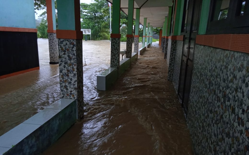 Banjir Ciemas Sukabumi