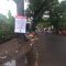 Tumpukan sampah di salah satu TPSS di jalan raya Citepus,