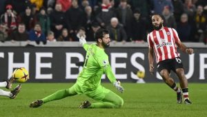 Skuad Liverpool Dibuat Malu 1-3 di kandang Brentford