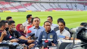 Menpora Zainudin Minta Pendukung Timnas Tidak Gaduh
