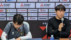 Pelatih Timnas Shin Tae-yong Kecewa Indonesia Cuma Menang 2-1 atas Filipina