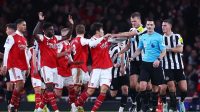 Arsenal Berbagi Point dengan Newcastle United
