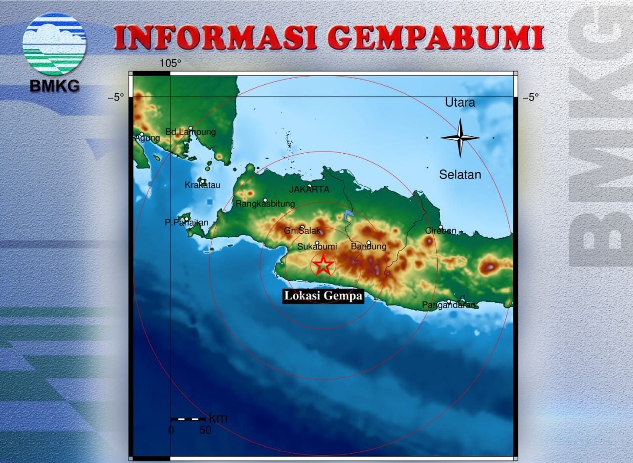 GEMPA BUMI Kota Sukabumi