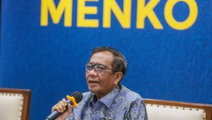 Mahfud MD Siap Pasang Badan Soal Perppu Cipta Kerja