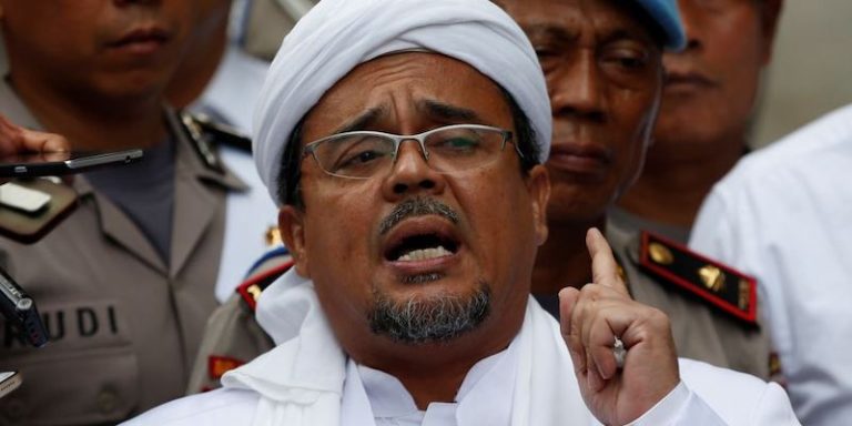 Habib Rizieq Shihab/Net