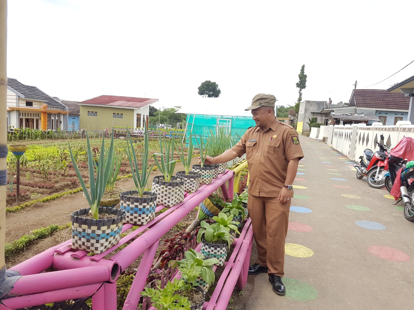 Sekretaris Dinas Pertanian Kabupaten Sukabumi