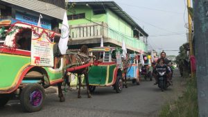 Upaya Baldatun Center Melestarikan Kendaraan Tradisional Nayor yang Pernah Kesohor
