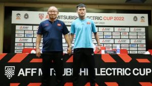 Pelatih Vietnam : Kamis Siap Hadapi Indonesia, keamanan Bukan Urusan Kami
