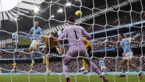 Gol Haaland bawa Manchester City Menang 3-0