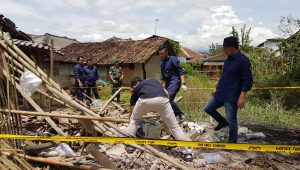 Kronologis Pabrik Petasan di Kebonpedes Sukabumi Meledak