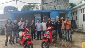 Dapat Hibah Motor Listrik Smoot, Prodi Teknik Elektro Nusa Putra Sukabumi Riset Pengembangan Motor Listrik