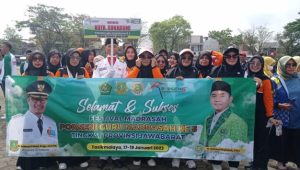 Siap jadi Juara, DPD PGM Kota Sukabumi Kirim 68 Peserta ke Porseni Guru Madrasah Tingkat Jabar