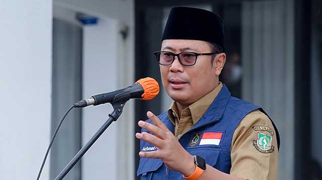 Walikota Sukabumi Achmad Fahmi