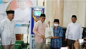 Pemerintah Kota Sukabumi Resmikan ATM Beras, Atasi Permasalahan Kemiskinan