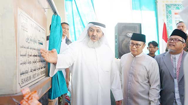 Walikota Sukabumi Achmad Fahmi