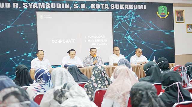 Walikota Sukabumi Achmad Fahmi