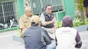 Disidak Wali Kota Sukabumi, Parkiran Dago Jadi Lebih Tertata