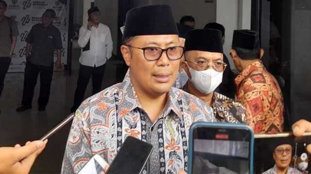 Wali Kota sukabumi Achmad Fahmi