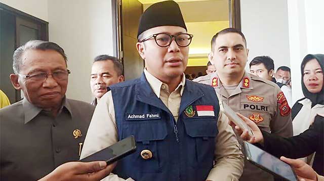 Walikota Sukabumi Achmad Fahmi