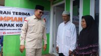 Wali Kota Sukabumi Serahkan Bantuan Rumah Impian Dhuafa