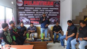 Pengurus SPEED Kota Sukabumi Resmi Dilantik