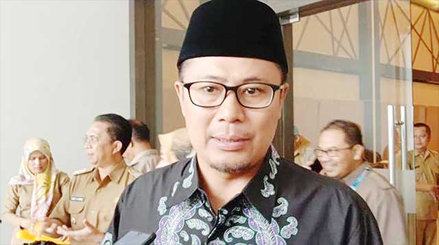 Wali Kota Sukabumi Achamd Fahmi