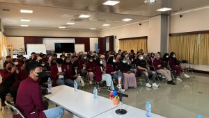 Dari Sukabumi, Mahasiswa Manajemen Universitas Nusa Putra Factory Visit ke PT. Skyworth Indonesia