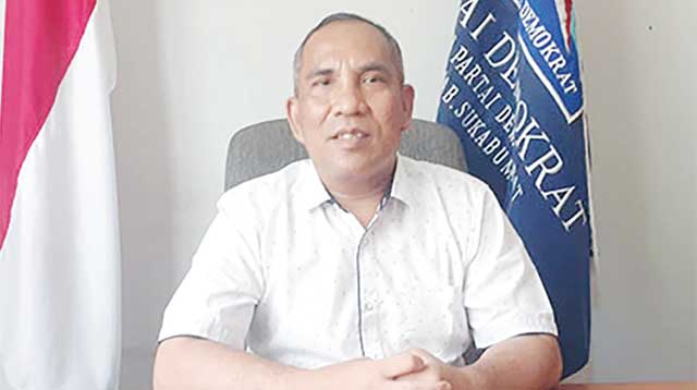 Anggota DPRD Kabupaten Sukabumi dari fraksi Partai Demokrat, Badri Suhendi