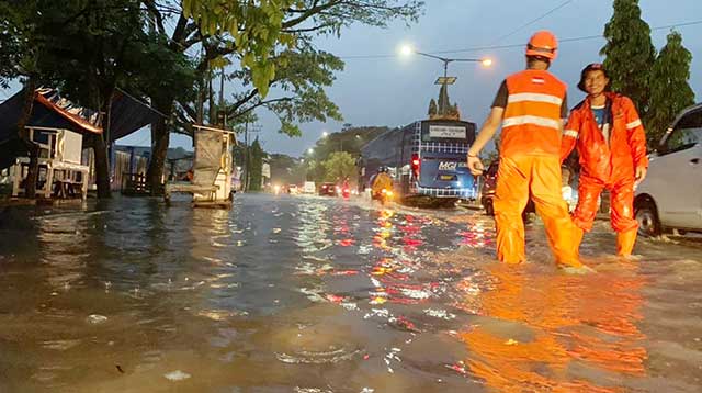 Banjir Kota Sukabumi
