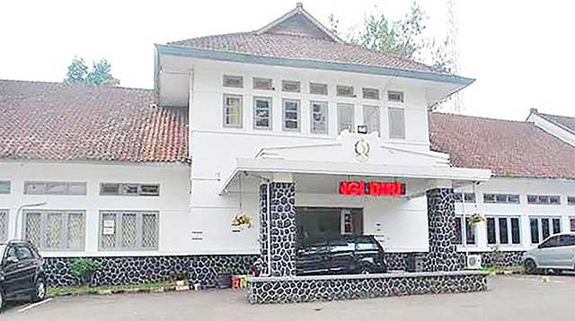Kondisi Kantor Dinas Kesehatan Kota Sukabumi